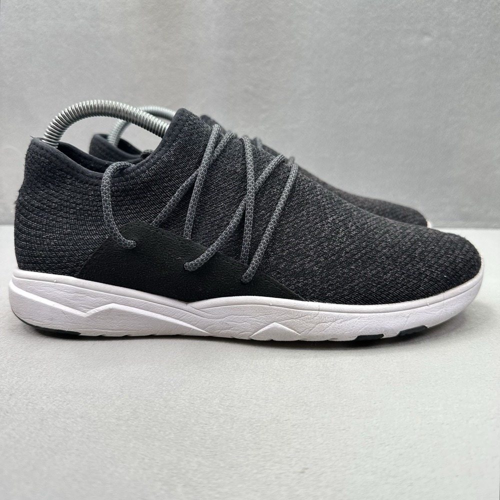 Vessi CityScape Mens Size 9 Shoes Black Waterproof Comfort Casual Sneakers